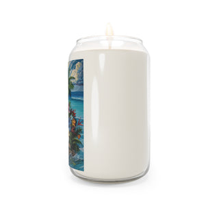 Vegan Island Scented Candle, 13.75oz