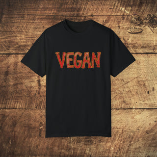 Vegan Garment-Dyed T-shirt Printify