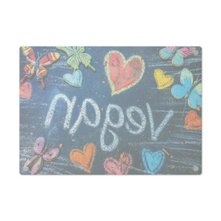 Vegan Tempered Glass Cutting Board Printify