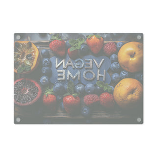 Vegan Tempered Glass Cutting Board Printify