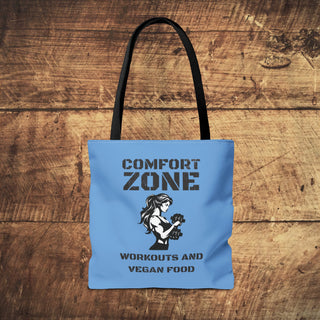 Comfort Zone Tote Bag Printify