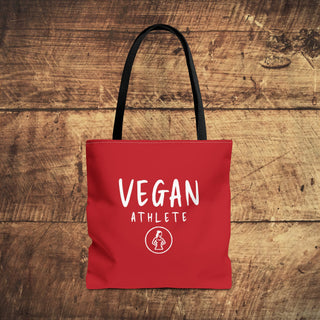 Vegan Athlete Tote Bag Printify