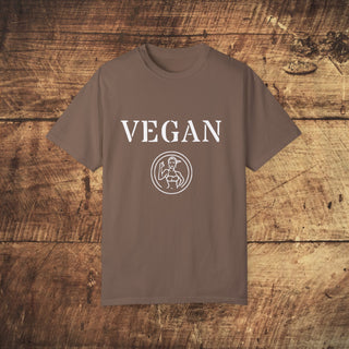 Vegan Garment-Dyed T-shirt Printify