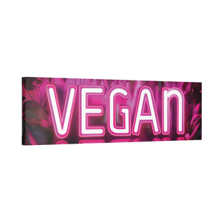 Vegan Classic Stretched Canvas Printify