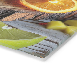 Vegan Tempered Glass Cutting Board Printify