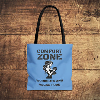 Comfort Zone Tote Bag Printify