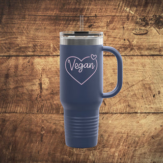 Insulated Travel Mug, 40oz