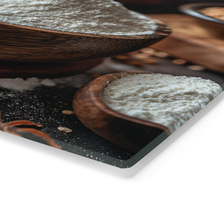 Vegan Tempered Glass Cutting Board Printify