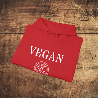 Vegan Heavy Blend™ Hooded Sweatshirt Printify