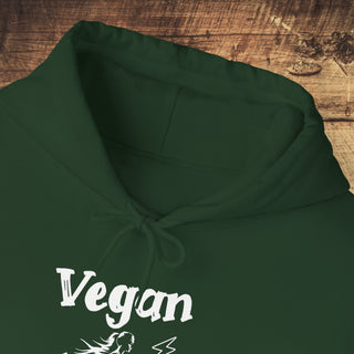 Vegan Runner Heavy Blend™ Hooded Sweatshirt Printify