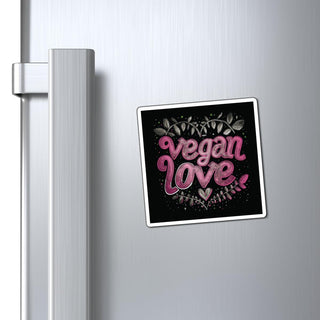 Vegan Love Magnet Printify