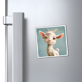Cute Goat Magnet Printify