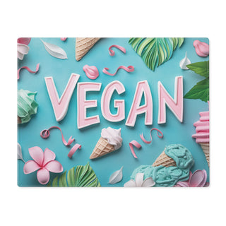 Vegan Placemat, 1pc Printify