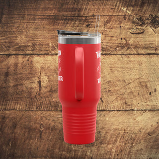 Insulated Travel Mug, 40oz