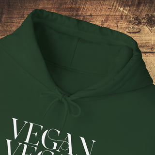 Vegan Heavy Blend™ Hooded Sweatshirt Printify