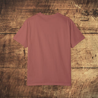 Coffee & Vegan Food Unisex Garment-Dyed T-shirt