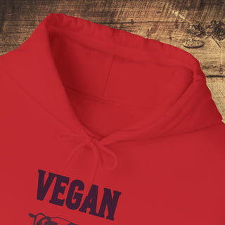 Vegan For Her Heavy Blend™ Hooded Sweatshirt Printify