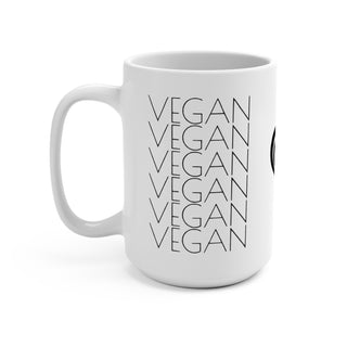 Vegan Coffee Mug 15oz Printify