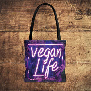 Vegan Life Tote Bag Printify