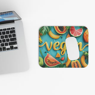 Vegan Mouse Pad (Rectangle) Printify