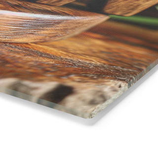 Vegan Tempered Glass Cutting Board Printify