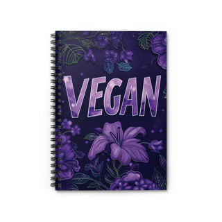 Vegan Spiral Notebook - Ruled Line Printify