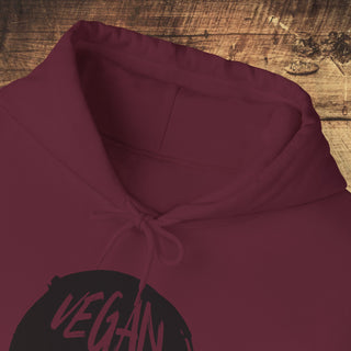 Vegan For Life Heavy Blend™ Hooded Sweatshirt Printify