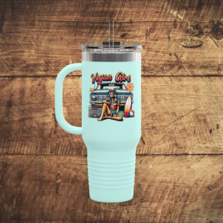 Insulated Travel Mug, 40oz