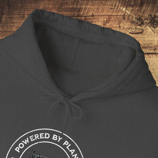 Powered By Plants Heavy Blend™ Hooded Sweatshirt Printify