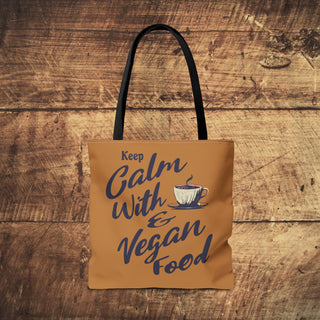 Keep Calm Tote Bag Printify