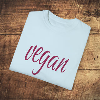 Vegan Garment-Dyed T-shirt Printify