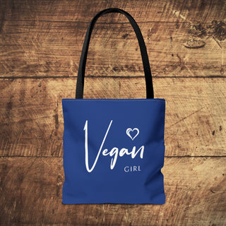 Vegan Girl Tote Bag Printify