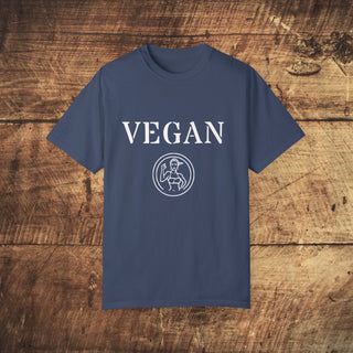 Vegan Garment-Dyed T-shirt Printify