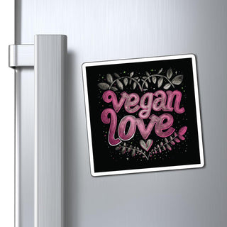 Vegan Love Magnet Printify