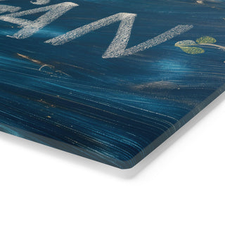 Vegan Tempered Glass Cutting Board Printify
