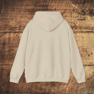 Vegan Heart Heavy Blend™ Hooded Sweatshirt Printify