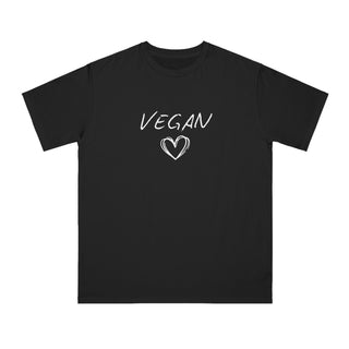 Vegan Heart Organic Unisex Classic T-Shirt