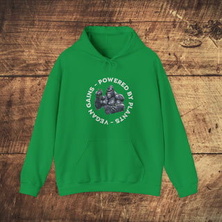 Powered By Plants Heavy Blend™ Hooded Sweatshirt Printify