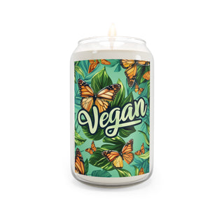 Vegan Butterflies Scented Candle, 13.75oz