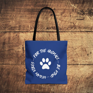 For The Animals Tote Bag Printify