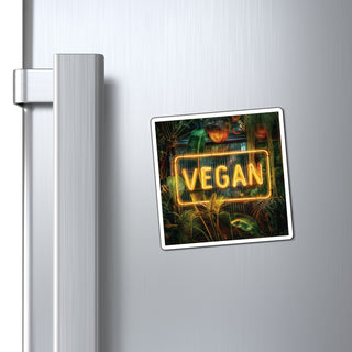 Vegan Neon Magnet Printify