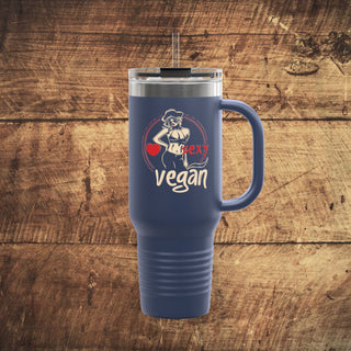 Insulated Travel Mug, 40oz