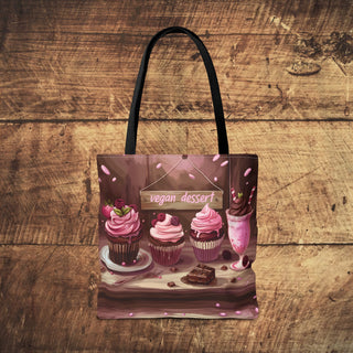 Vegan Dessert Tote Bag Printify