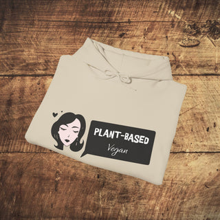 Plant-Based Vegan Heavy Blend™ Hooded Sweatshirt Printify