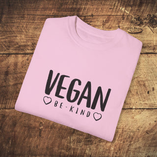 Vegan Garment-Dyed T-shirt Printify