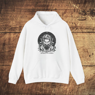 Vegan Warrior Heavy Blend™ Hooded Sweatshirt Printify