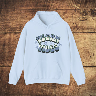 Vegan Vibes Heavy Blend™ Hooded Sweatshirt Printify