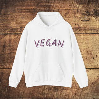 Vegan Heavy Blend™ Hooded Sweatshirt Printify