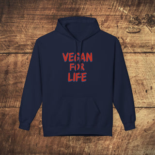 Vegan For mLife Unisex Midweight Softstyle Fleece Hoodie