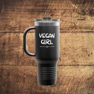 Insulated Travel Mug, 40oz